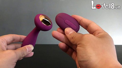Dụng cụ kích thích hậu môn Svakom Julie điều khiển từ xa cao cấp