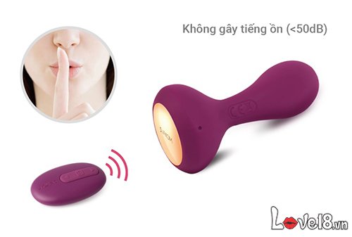 Dụng cụ kích thích hậu môn Svakom Julie điều khiển từ xa cao cấp