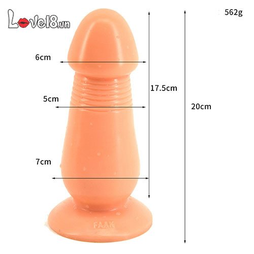 Dụng cụ kích thích hậu môn Faak thiết kế độc đáo an toàn