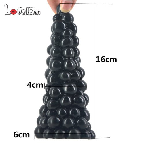 Máy mát xa hậu môn chùm nho an toàn tăng khoái cảm