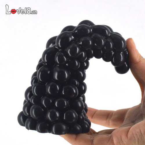 Máy mát xa hậu môn chùm nho an toàn tăng khoái cảm