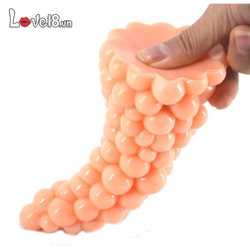 Máy mát xa hậu môn chùm nho an toàn tăng khoái cảm