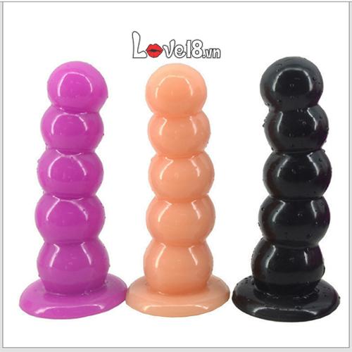 Dụng Cụ Kích Thích Hậu Môn Hình Chuỗi Hạt Siêu Khủng Cho Gay Cao Cấp