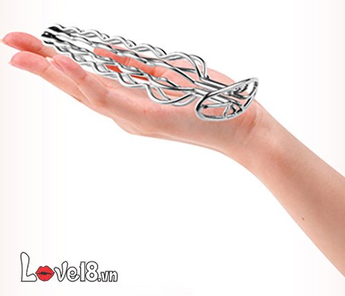 Dụng cụ rỗng ruột thép không gỉ kích thích hậu môn mua ngay