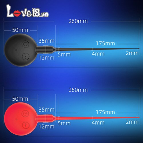 So sánh Dụng cụ kích thích niệu đạo có rung nhiều tần số  cao cấp