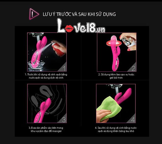 Dụng cụ massage âm đạo Nalone Touch rung cảm ứng kích thích G điểm cao cấp