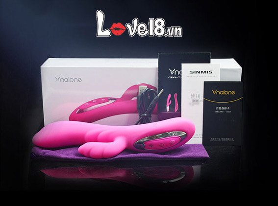 Dụng cụ massage âm đạo Nalone Touch rung cảm ứng kích thích G điểm cao cấp