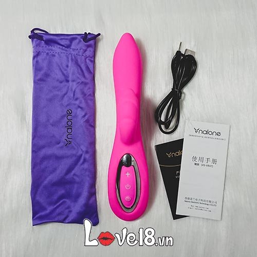 Dụng cụ massage âm đạo Nalone Touch rung cảm ứng kích thích G điểm cao cấp
