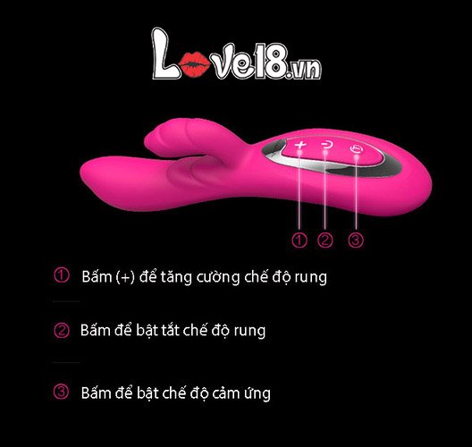 Dụng cụ massage âm đạo Nalone Touch rung cảm ứng kích thích G điểm cao cấp