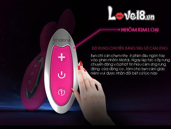 Dụng cụ massage âm đạo Nalone Touch rung cảm ứng kích thích G điểm cao cấp