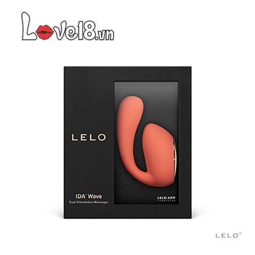 Nơi bán Dụng cụ massage điểm G cao cấp Lelo IDA Wave  nhập khẩu