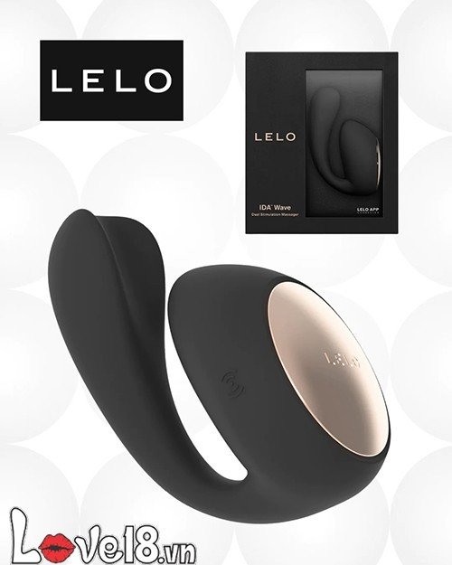 Nơi bán Dụng cụ massage điểm G cao cấp Lelo IDA Wave  nhập khẩu