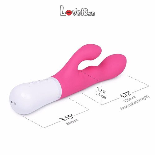 Lovense Nora massage điểm G cao cấp điều khiển app rung xoay