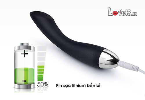 Dụng cụ massage điểm G Svakom Amy cao cấp hồng rung mạnh mẽ