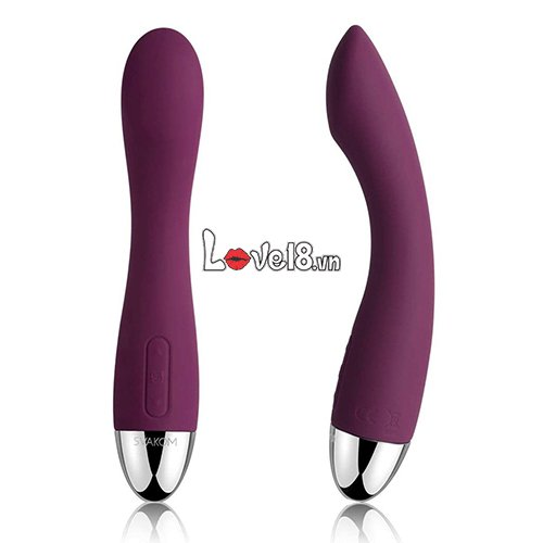 Dụng cụ massage điểm G Svakom Amy cao cấp hồng rung mạnh mẽ