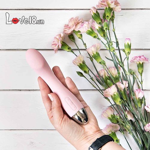 Dụng cụ massage điểm G Svakom Amy cao cấp hồng rung mạnh mẽ