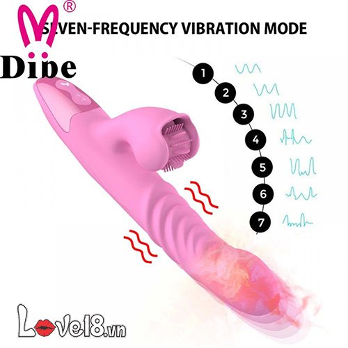  Đánh giá Dụng cụ massage điểm G và âm vật đa năng Dibe Diana giá rẻ