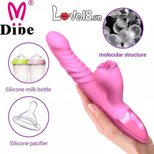  Đánh giá Dụng cụ massage điểm G và âm vật đa năng Dibe Diana giá rẻ