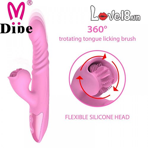  Đánh giá Dụng cụ massage điểm G và âm vật đa năng Dibe Diana giá rẻ