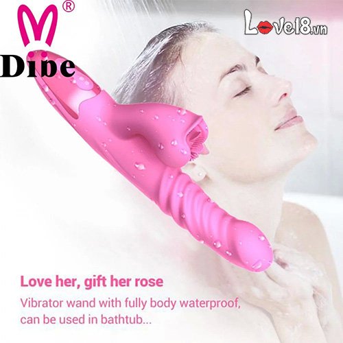  Đánh giá Dụng cụ massage điểm G và âm vật đa năng Dibe Diana giá rẻ
