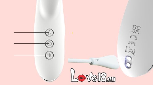 Dụng cụ massage điểm G Svakom Eria kích thích âm vật thăng hoa