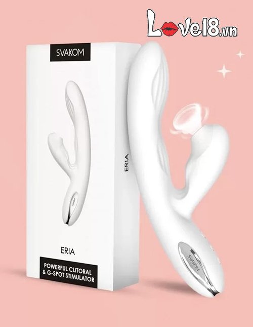 Dụng cụ massage điểm G Svakom Eria kích thích âm vật thăng hoa