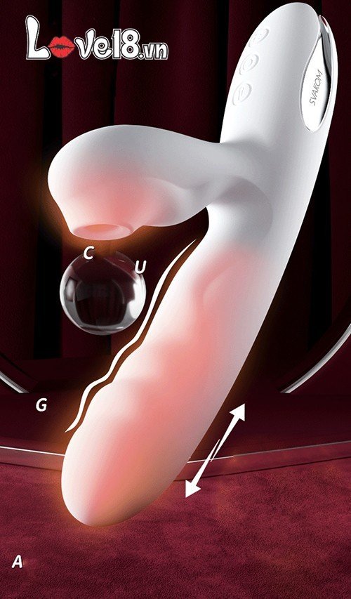  Bán Dụng cụ massage điểm G và âm vật Svakom Veromca chính hãng