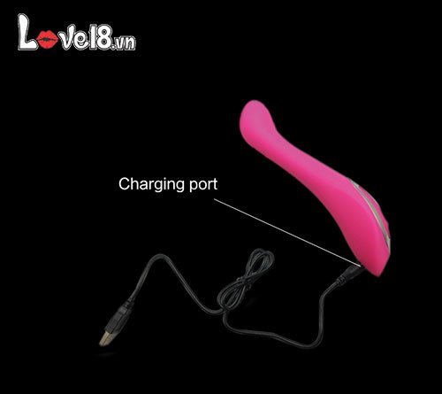 Dụng cụ mát xa điểm G Nalone Touch rung 7 chế độ silicon hồng