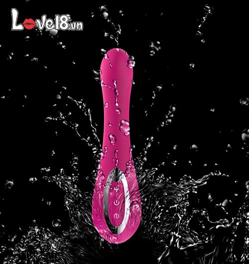 Dụng cụ mát xa điểm G Nalone Touch rung 7 chế độ silicon hồng