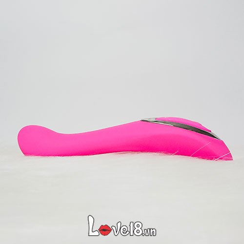 Dụng cụ mát xa điểm G Nalone Touch rung 7 chế độ silicon hồng