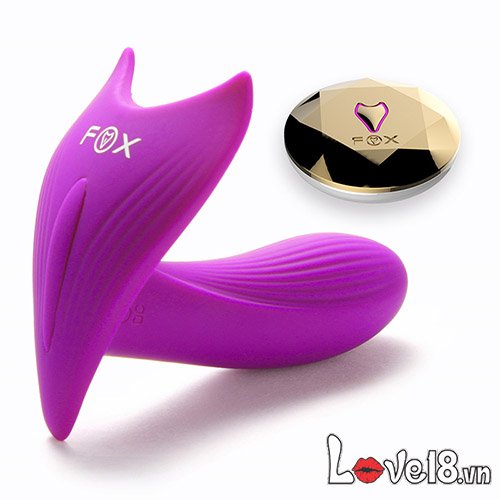 Dụng cụ mát xa điểm G nữ Fox M1 điều khiển từ xa hấp dẫn an toàn