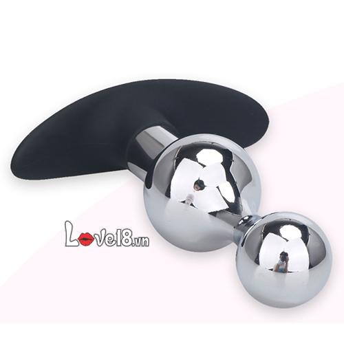 Dụng Cụ Mát Xa Hậu Môn Kim Loại Inox Cao Cấp Kích Thích P