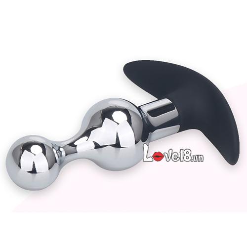 Dụng Cụ Mát Xa Hậu Môn Kim Loại Inox Cao Cấp Kích Thích P
