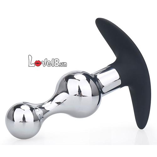 Dụng Cụ Mát Xa Hậu Môn Kim Loại Inox Cao Cấp Kích Thích P