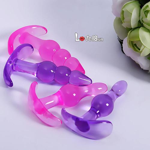 Máy Massage Hậu Môn Silicon Nhỏ Gọn Mềm Mại Kích Thích Quyến Rũ
