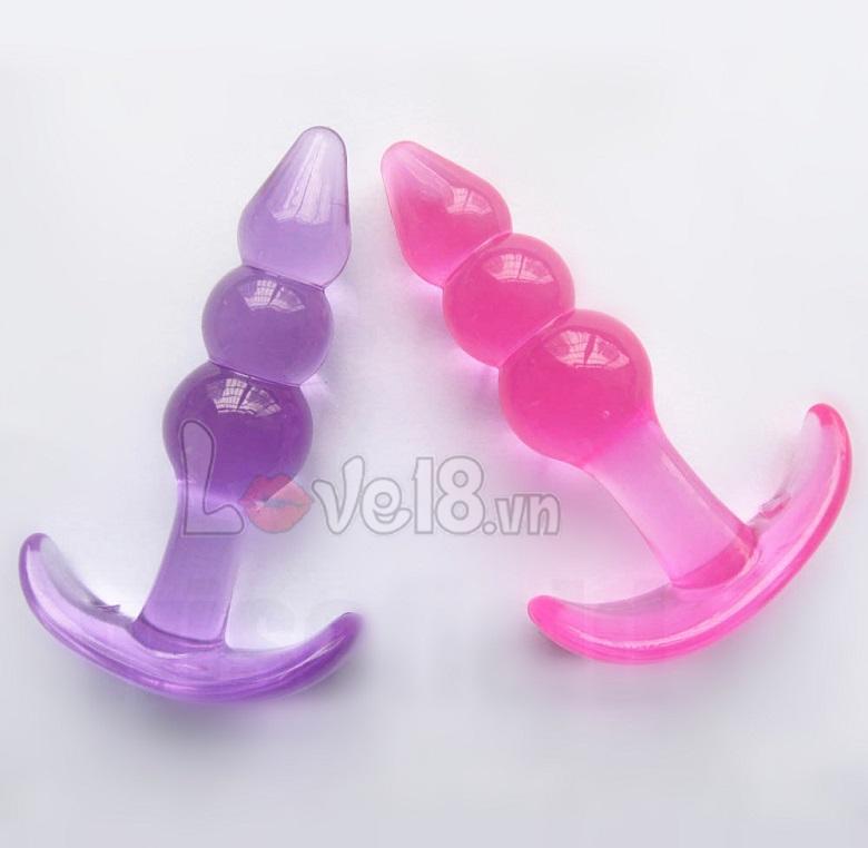 Máy Massage Hậu Môn Silicon Nhỏ Gọn Mềm Mại Kích Thích Quyến Rũ