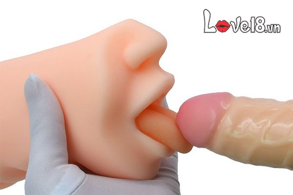 Dụng cụ thủ dâm hình miệng AD19B cảm giác thật như oral sex