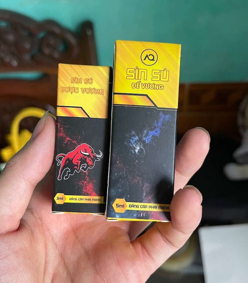 Cao Sìn Sú Dược Vương Thảo Dược Ê Đê Tây Nguyên Chính Hãng