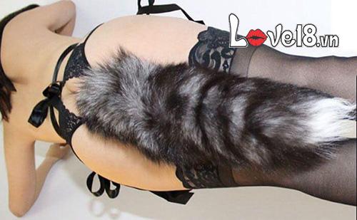 Đuôi Chồn Hậu Môn Kích Thích Tình Dục Đồ Chơi Sexy