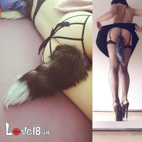 Đuôi Chồn Hậu Môn Kích Thích Tình Dục Đồ Chơi Sexy