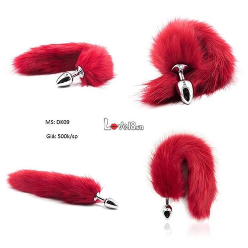 Đuôi Chồn Gợi Cảm Kích Thích Hậu Môn Đam Mê