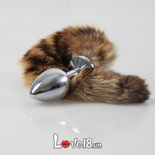 Đuôi Chồn Hậu Môn Siêu Mềm Kích Thích Đa Cảm Giác