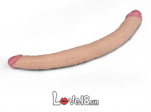 Dương Vật Giả 2 Đầu Chân Thực Lovetoy - Kích Thích Cực Mạnh