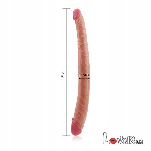 Dương Vật Giả 2 Đầu Chân Thực Lovetoy - Kích Thích Cực Mạnh