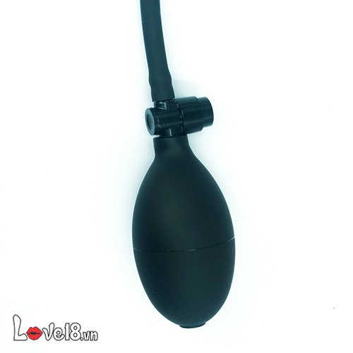 Dương vật bơm hơi gân xanh siêu mềm an toàn gắn tường hút hồn