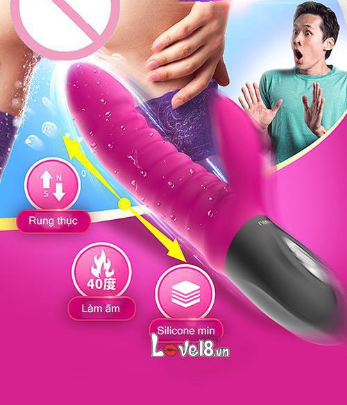 Cửa hàng bán Dương vật cao cấp rung thụt sưởi ấm Leten  hàng mới về