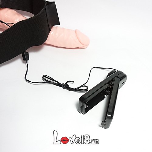Dương Vật 2 Đầu Rung Ultra Kích Thích Đôi Cực Phê