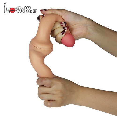 Dương vật giả Lovetoy 2 đầu mềm mịn tăng khoái cảm