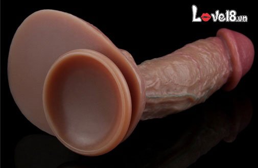 Dương Vật Giả Silicone Mềm Mại Kích Thích Cực Khoái Lovetoy