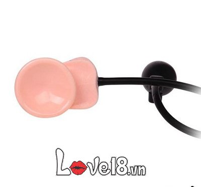 Dương vật giả bơm hơi rung nhiều cấp kích thích mạnh mẽ an toàn